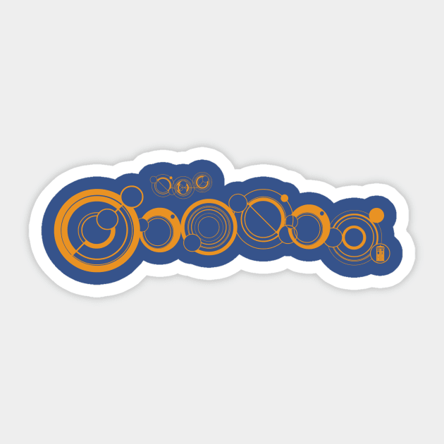 The Doctor Sticker by Project-Nerd